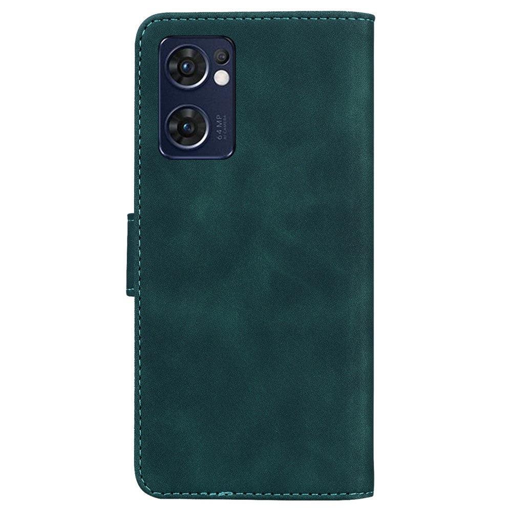 Cover-Discount  OPPO Find X5 Lite - Leder Etui Hülle 