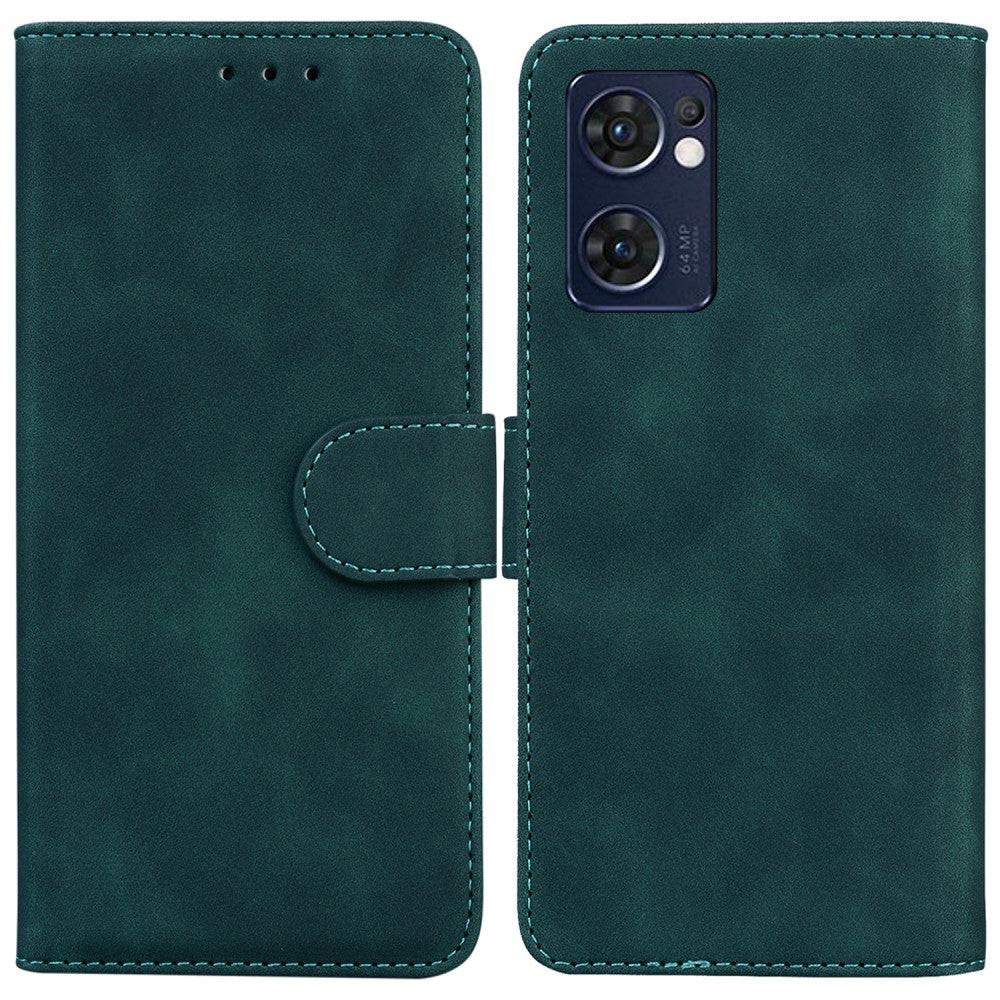 Cover-Discount  OPPO Find X5 Lite - Leder Etui Hülle 