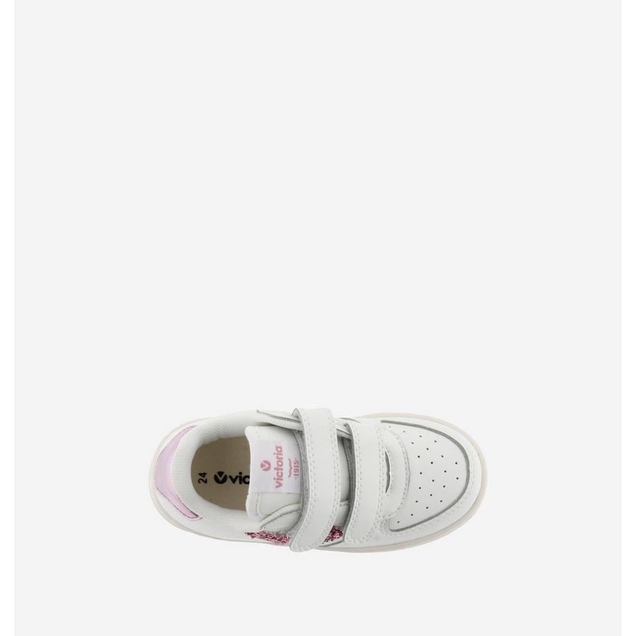 Victoria Tiempo Baskets Effet Cuir Synthétique  