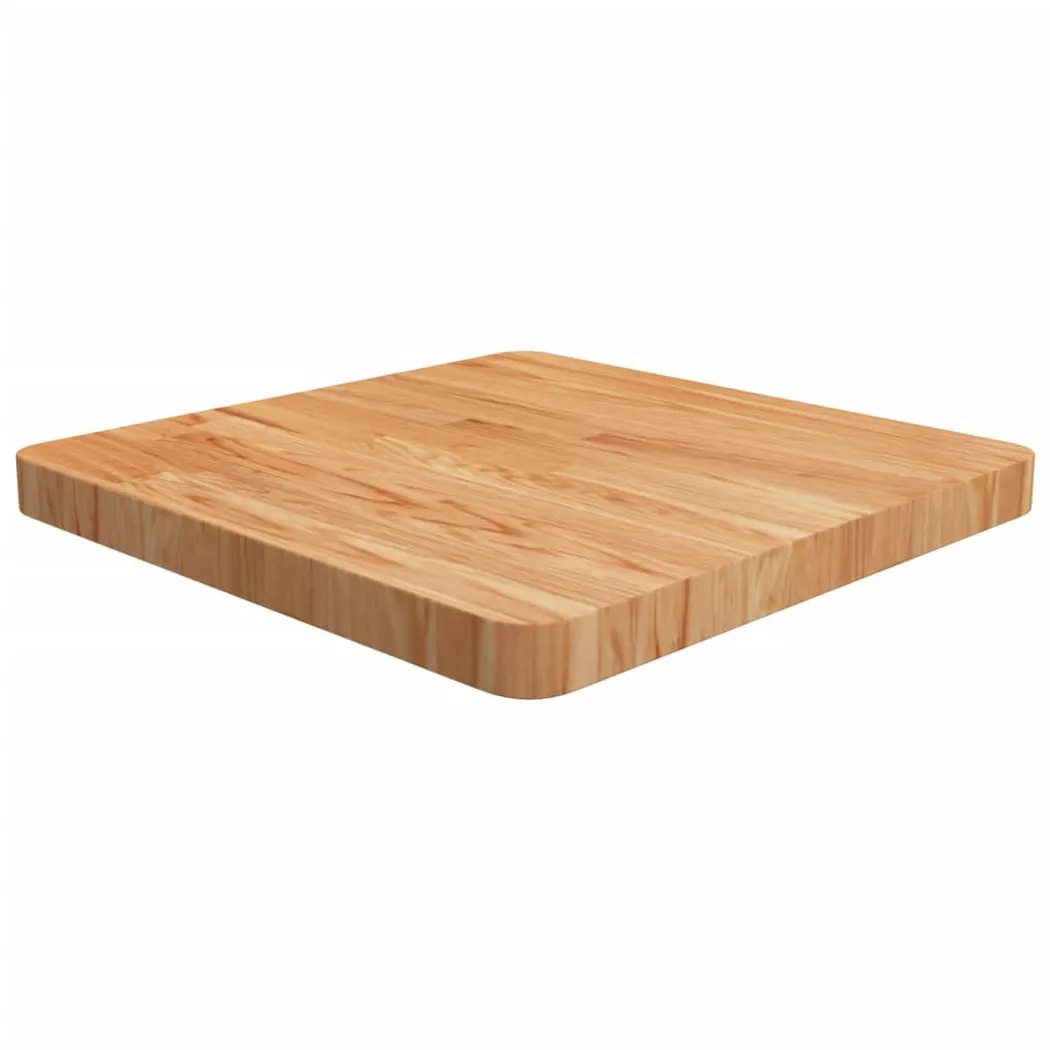 VidaXL - Dessus de table oak wood, One Size, Marron