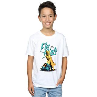 MARVEL  Tshirt CAPTAIN FLY HIGH 