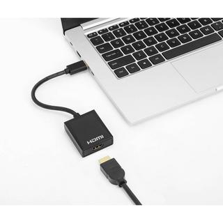 Manhattan  1080p USB-A auf HDMI-Adapter mit USB 3.2 Gen 1 Typ A-Stecker auf HDMI-Buchse 1080p@60Hz 