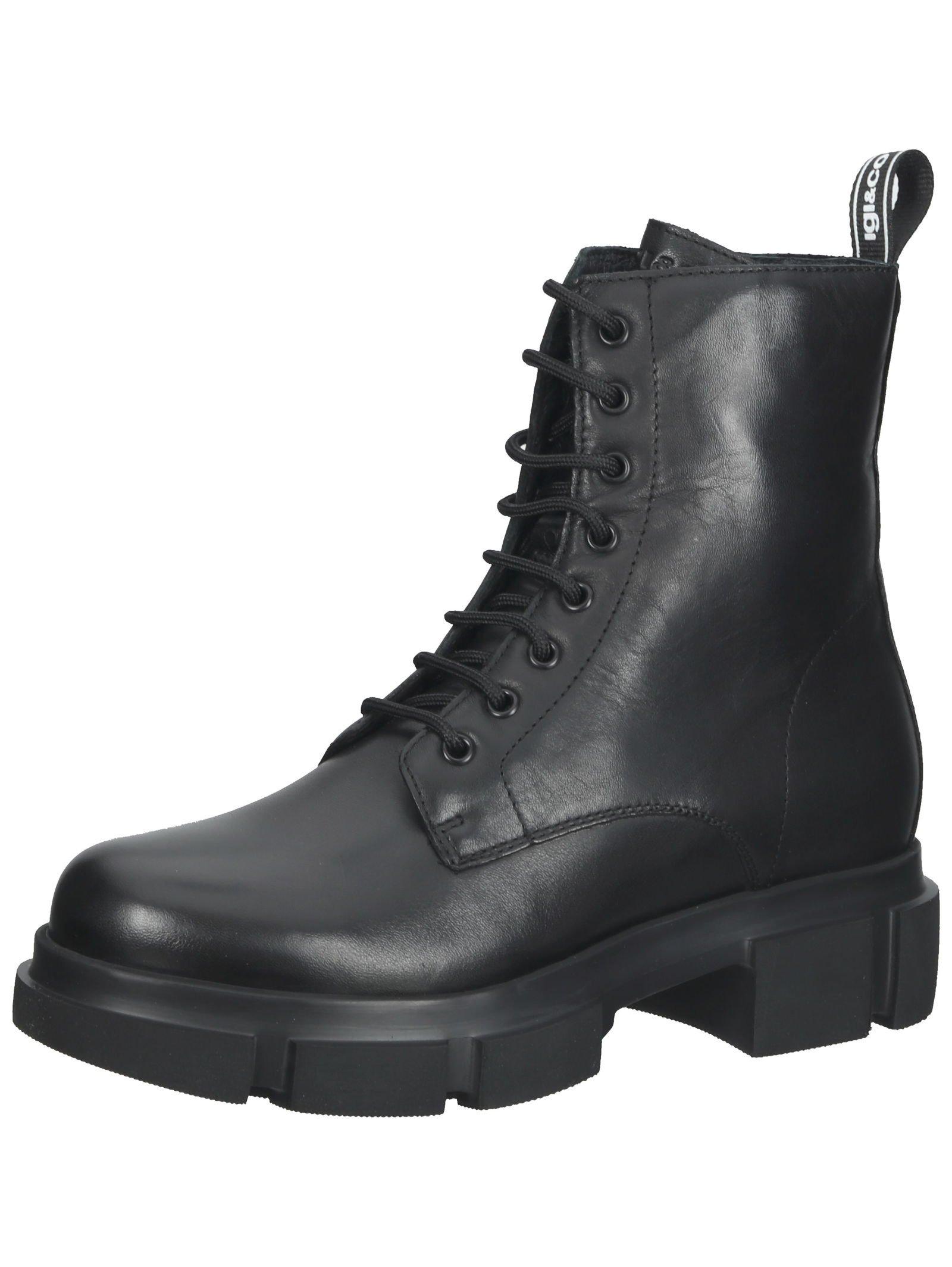 Image of Stiefelette 81871 Damen Schwarz 40