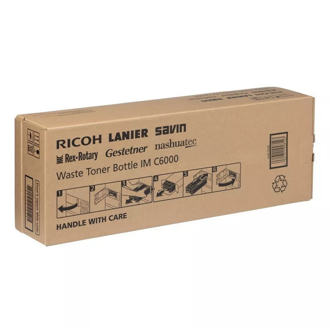 RICOH – Toner schwarz 842283 IM C6000 33’000 Seiten, One Size
