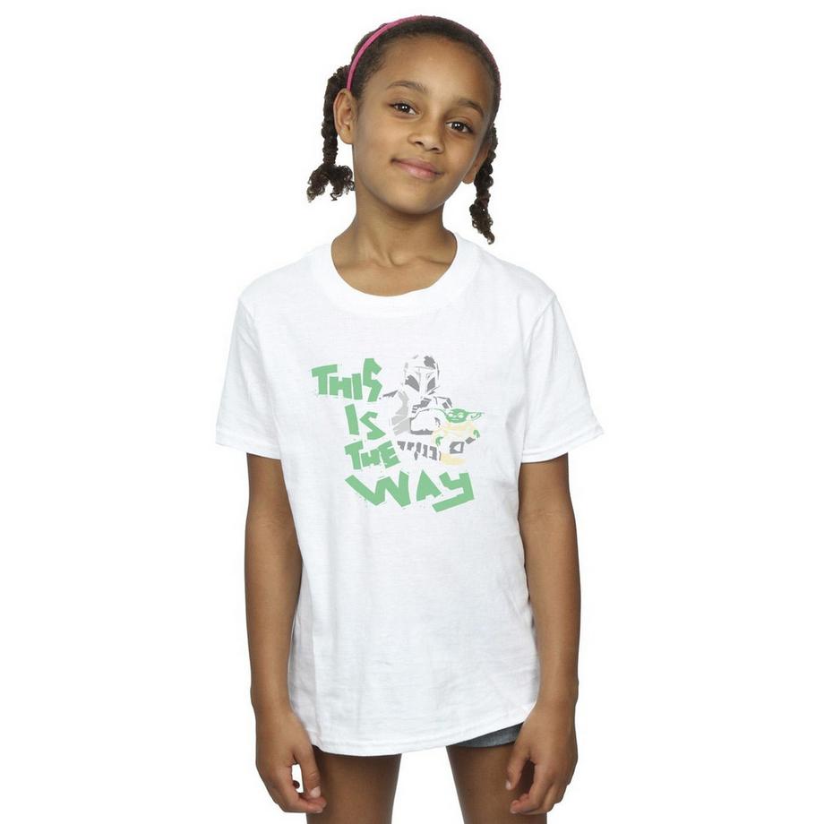 STAR WARS  Tshirt THE MANDALORIAN THIS IS THE WAY 