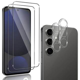 Cover-Discount  Galaxy A36 5G - 2 Stk. Set Panzerglas Display und Kamera 