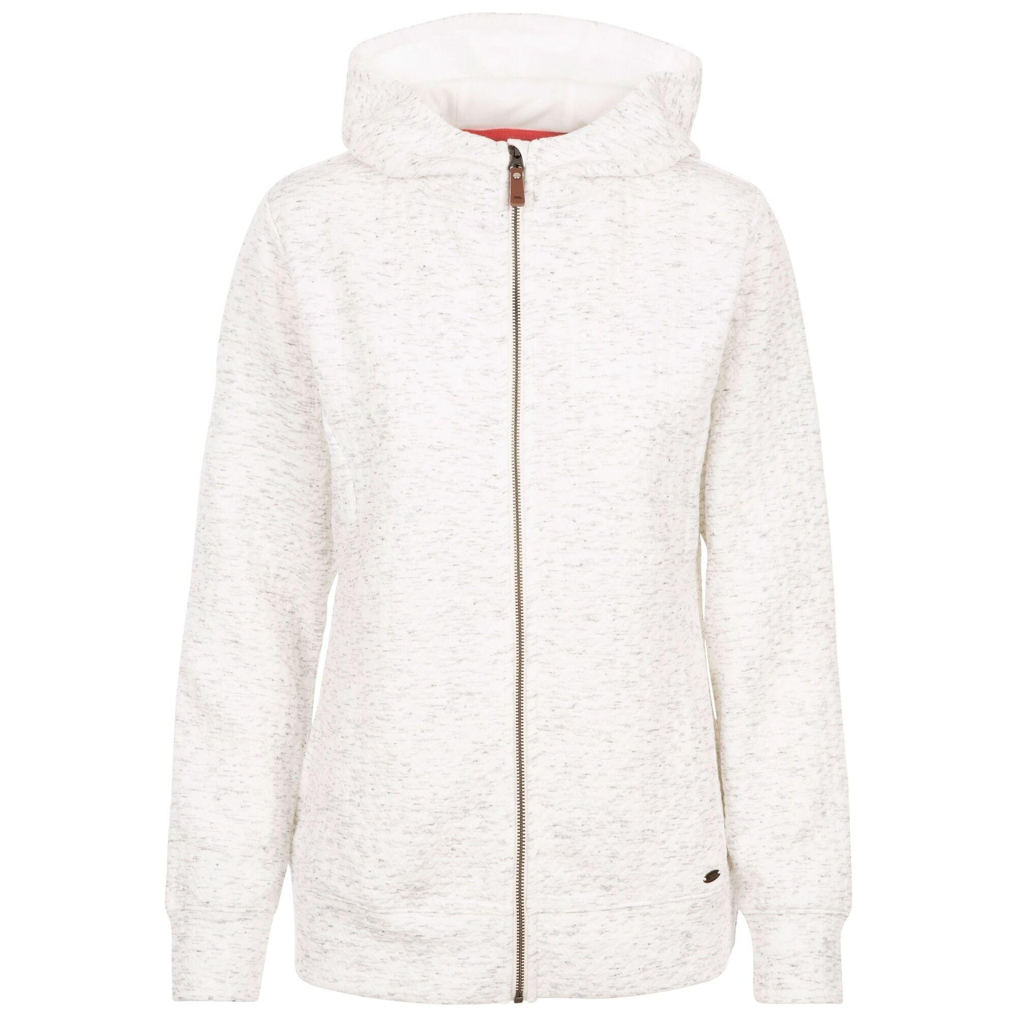 Image of Winnie Kapuzenpullover Damen Weiss XXS