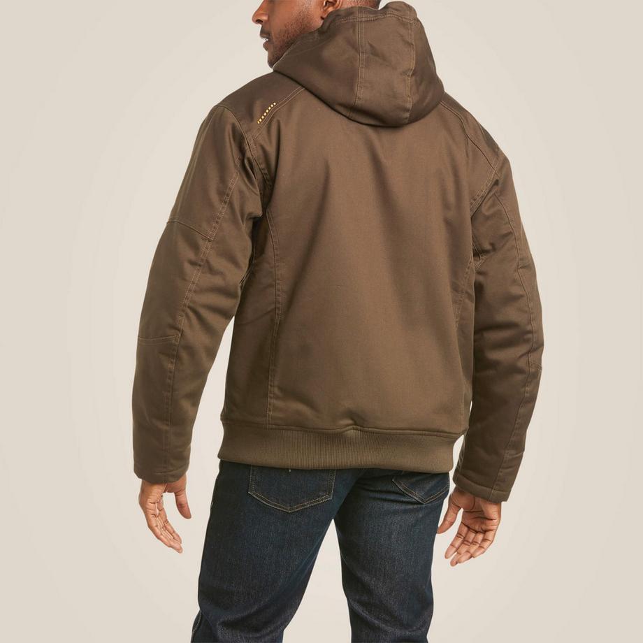 Ariat Duracanvas Rebar Giacca Impermeabile  