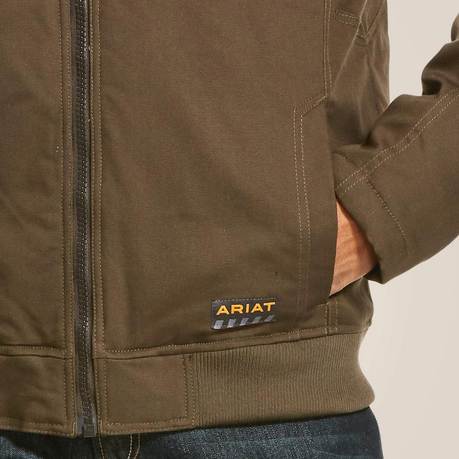 Ariat Duracanvas Rebar Giacca Impermeabile  
