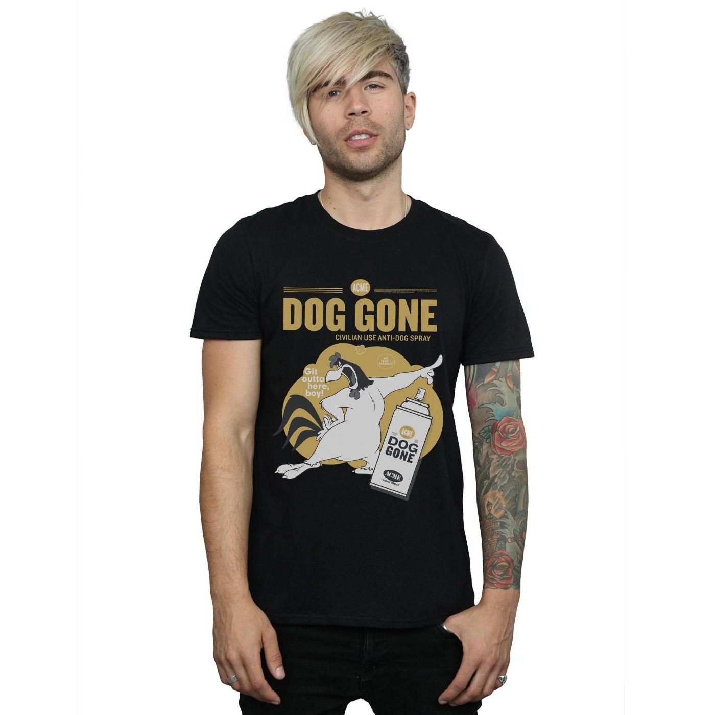 LOONEY TUNES  Tshirt DOG GONE 