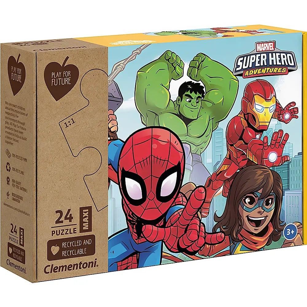 Image of Puzzle Marvel Super Hero (24XXL)