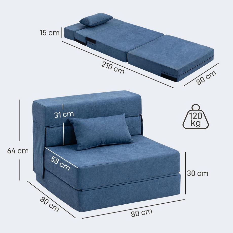 HOMCOM Schlafsessel  
