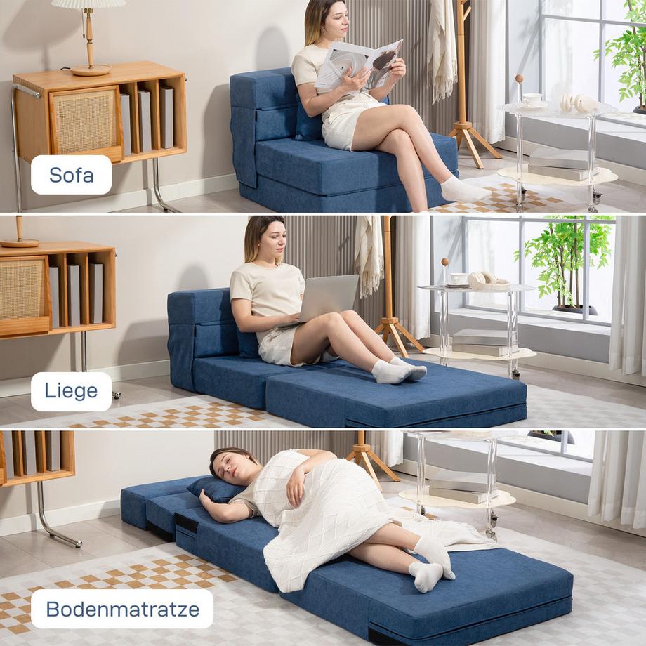 HOMCOM Schlafsessel  