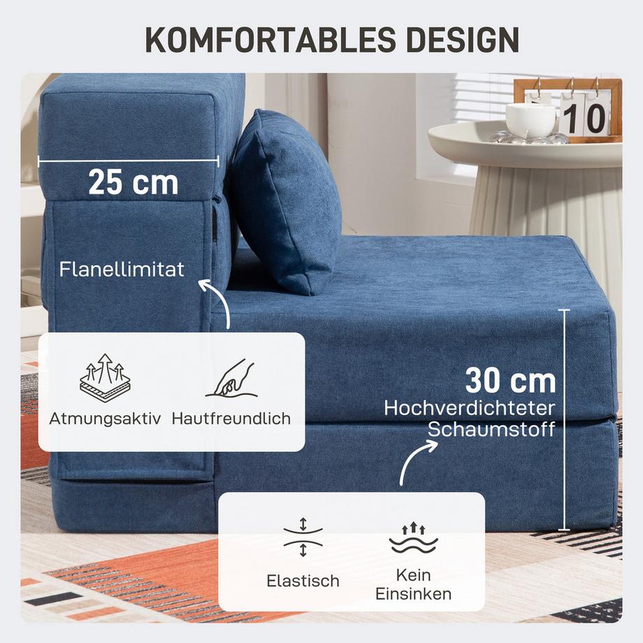 HOMCOM Schlafsessel  