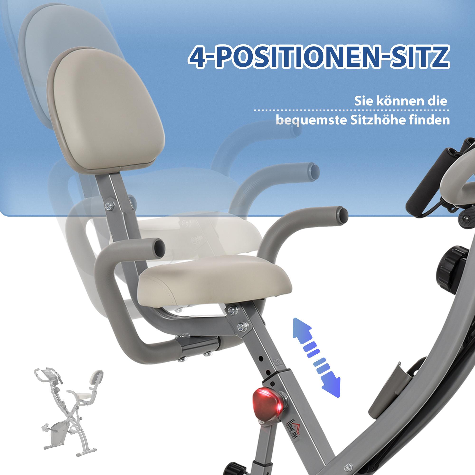 HOMCOM  Heimtrainer 