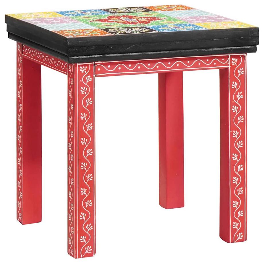 VidaXL Table d'appoint bois de manguier massif  