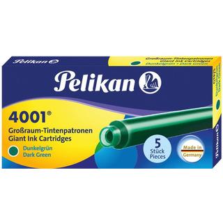 Pelikan PELIKAN Tintenpatronen GTP/5 300070 grün 5 Stück  