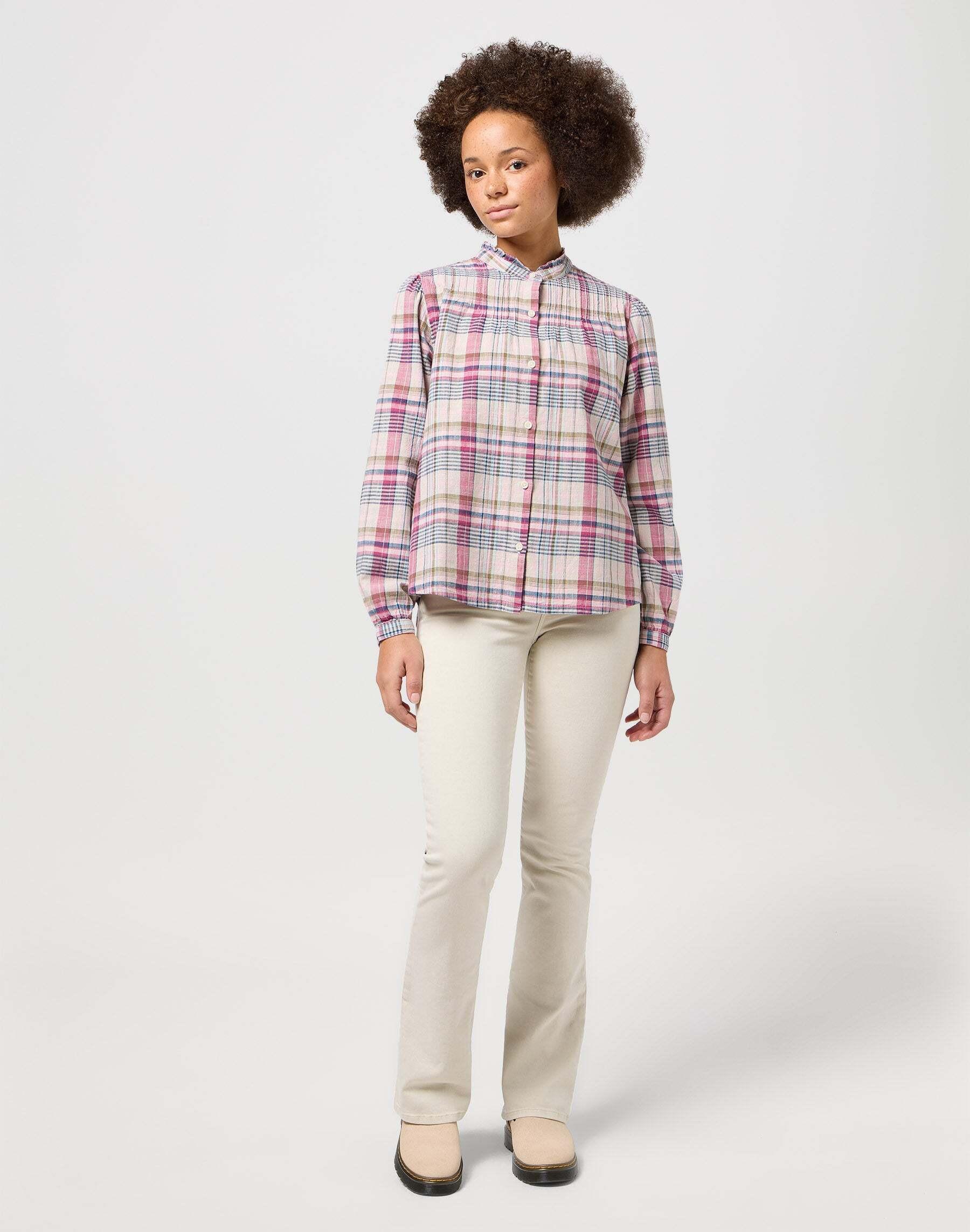 Wrangler  Blusen Pintuck Blouse 