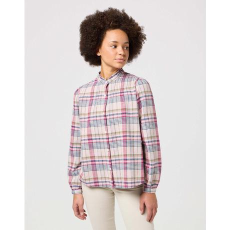 Wrangler  Blouse Pintuck Blouse 