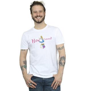 Disney  Alice In Wonderland How Curious TShirt 