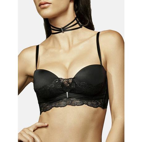 Lisca  Bustier mit vorgeformten Onyx 