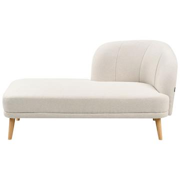 Chaise longue côté droit en Polyester Traditionnel TANLAY