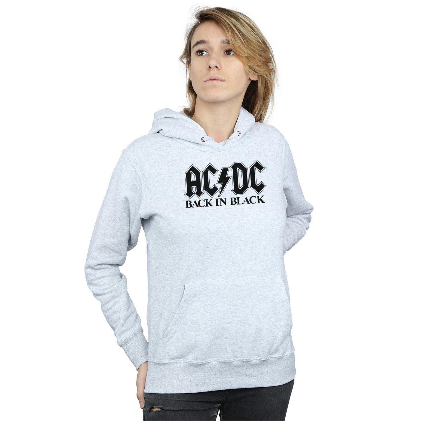 AC/DC  ACDC Back In Black Kapuzenpullover 