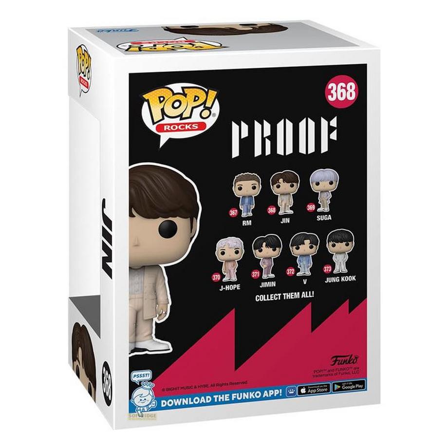 Funko  Figura POP BTS Jin 