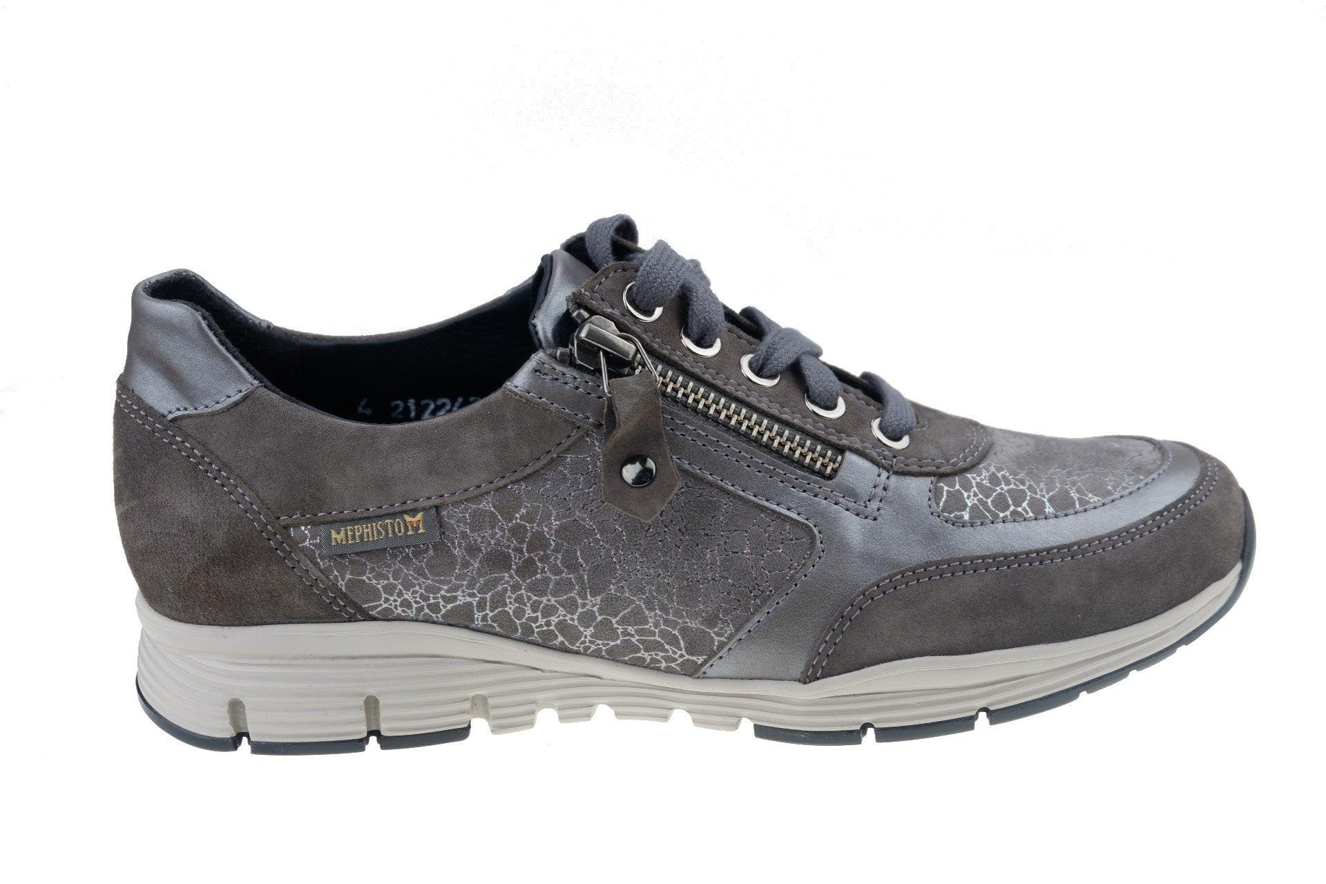 Image of Ylona - Wildleder Sneaker Damen Grau 35.5