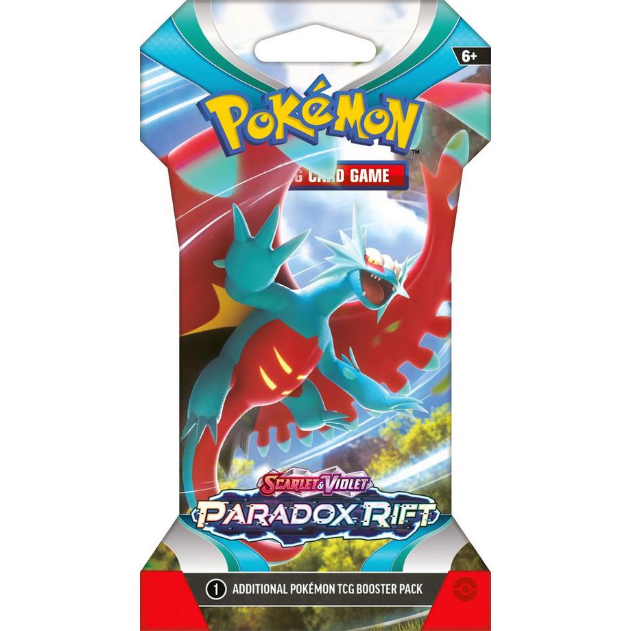 Pokémon  TCG: Scarlet & Violet - Paradox Rift Sleeved Booster Pack (10 Cards) - EN 