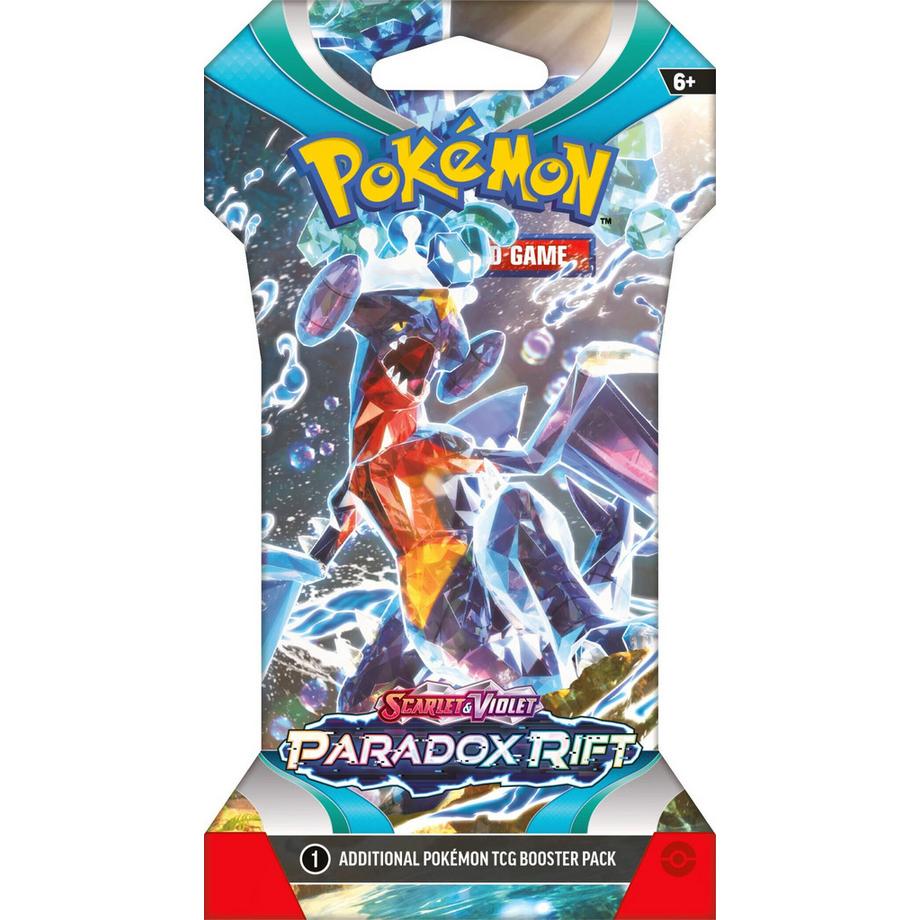 Pokémon  TCG: Scarlet & Violet - Paradox Rift Sleeved Booster Pack (10 Cards) - EN 