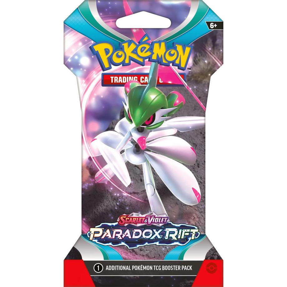 Pokémon  TCG: Scarlet & Violet - Paradox Rift Sleeved Booster Pack (10 Cards) - EN 