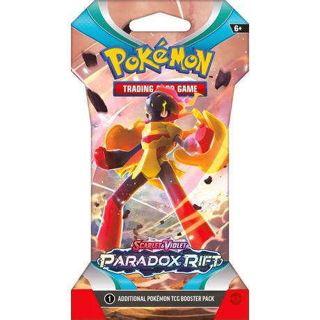 Pokémon  TCG: Scarlet & Violet - Paradox Rift Sleeved Booster Pack (10 Cards) - EN 