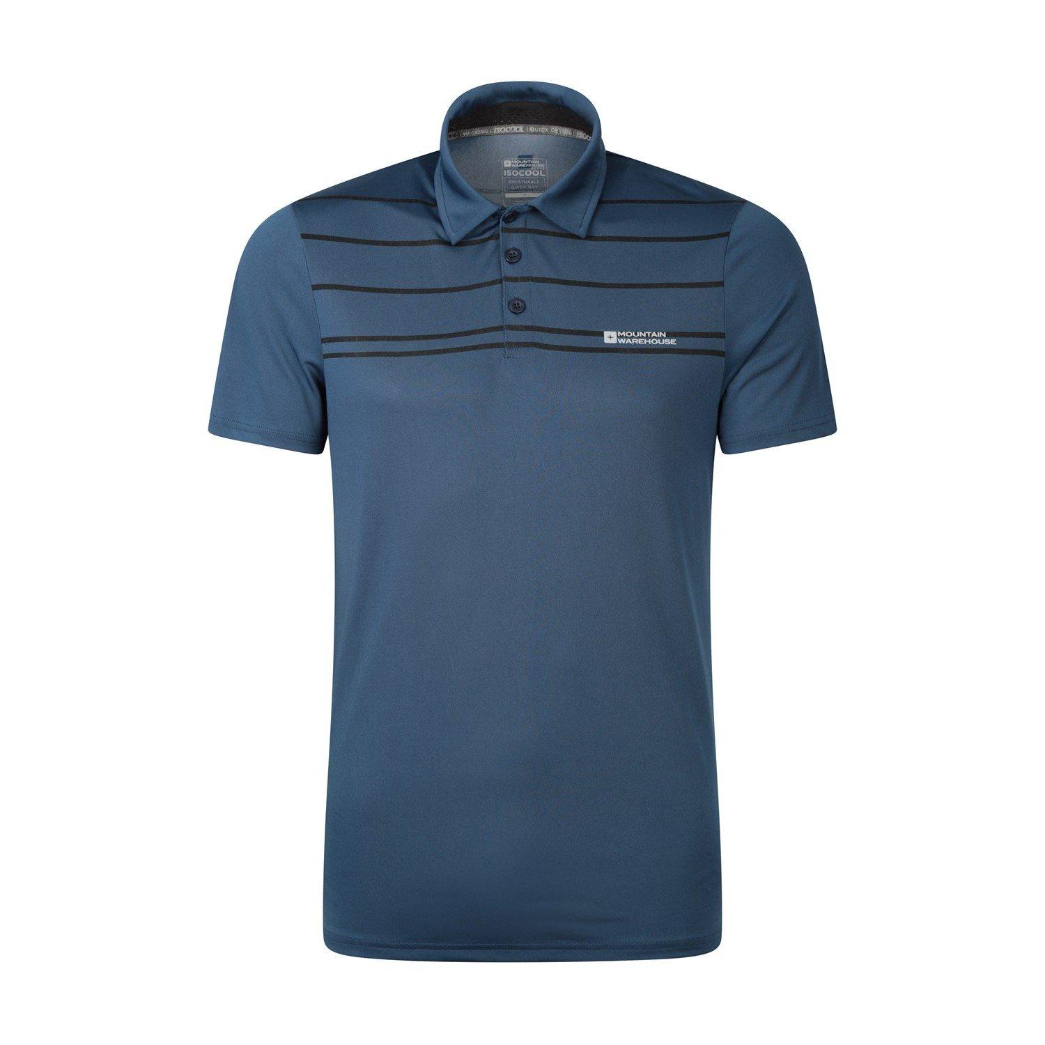 Image of Away Poloshirt Herren Blau S