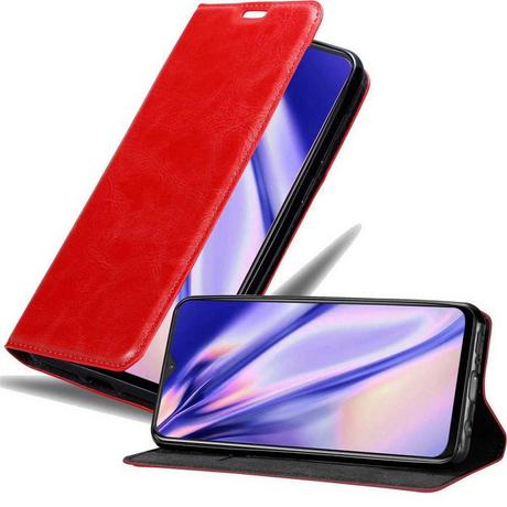 Cadorabo  Housse compatible avec OnePlus 6T - Coque de protection avec fermeture magnétique, fonction de support et compartiment pour carte 