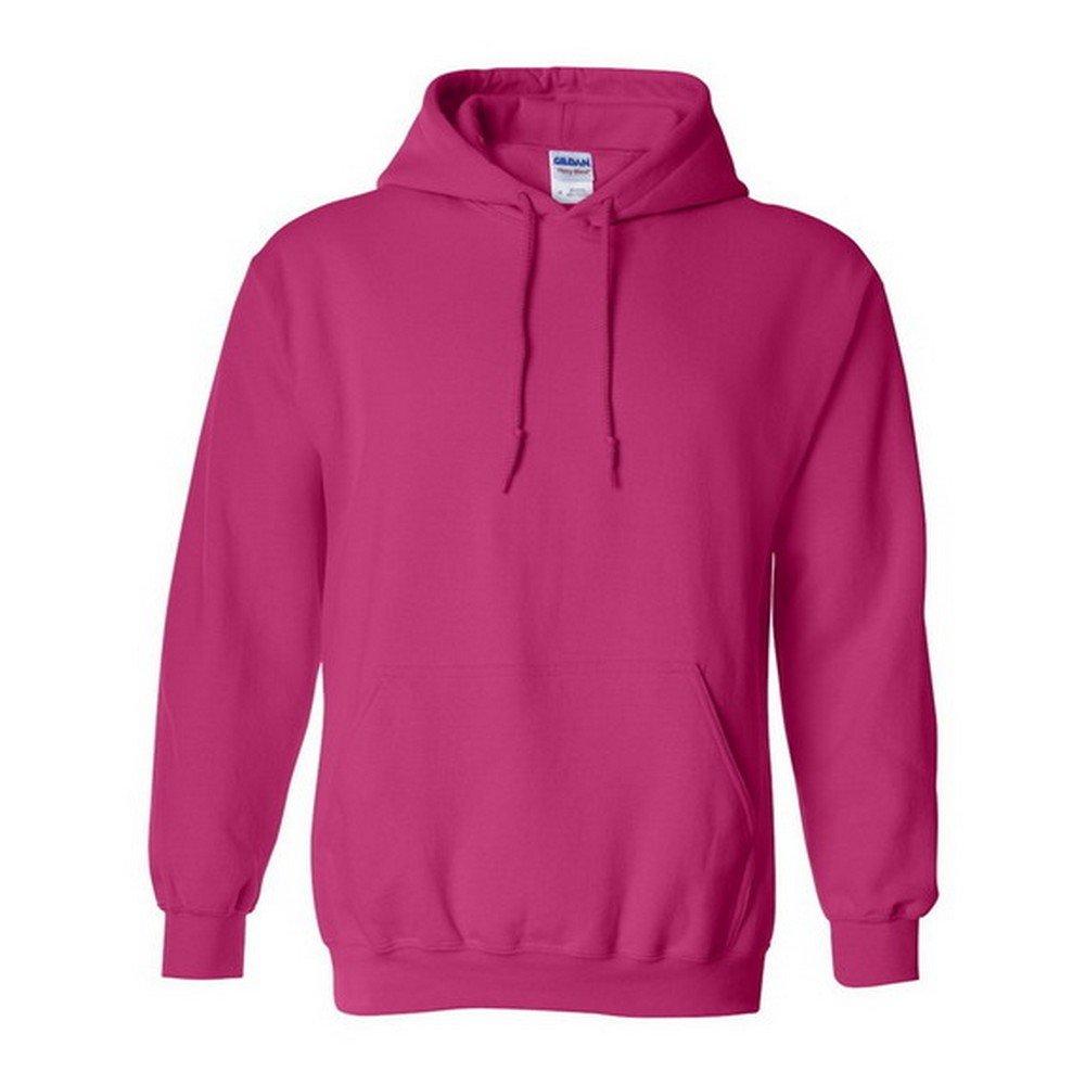 Image of Heavy Blend Kapuzenpullover Herren Dunkelrosa XXL