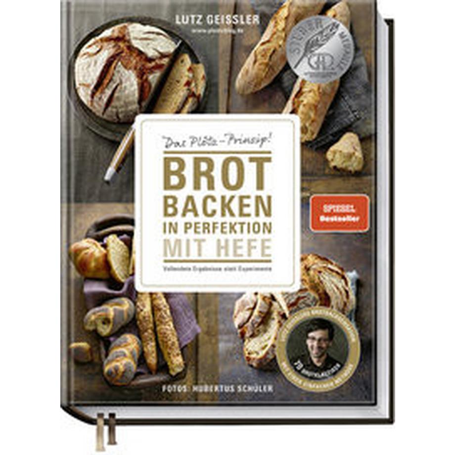   Brot backen in Perfektion mit Hefe 