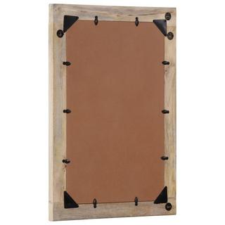 VidaXL Miroir de salle de bain bois  