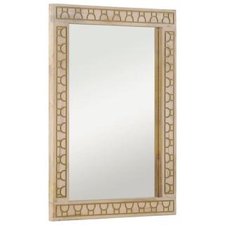 VidaXL Miroir de salle de bain bois  