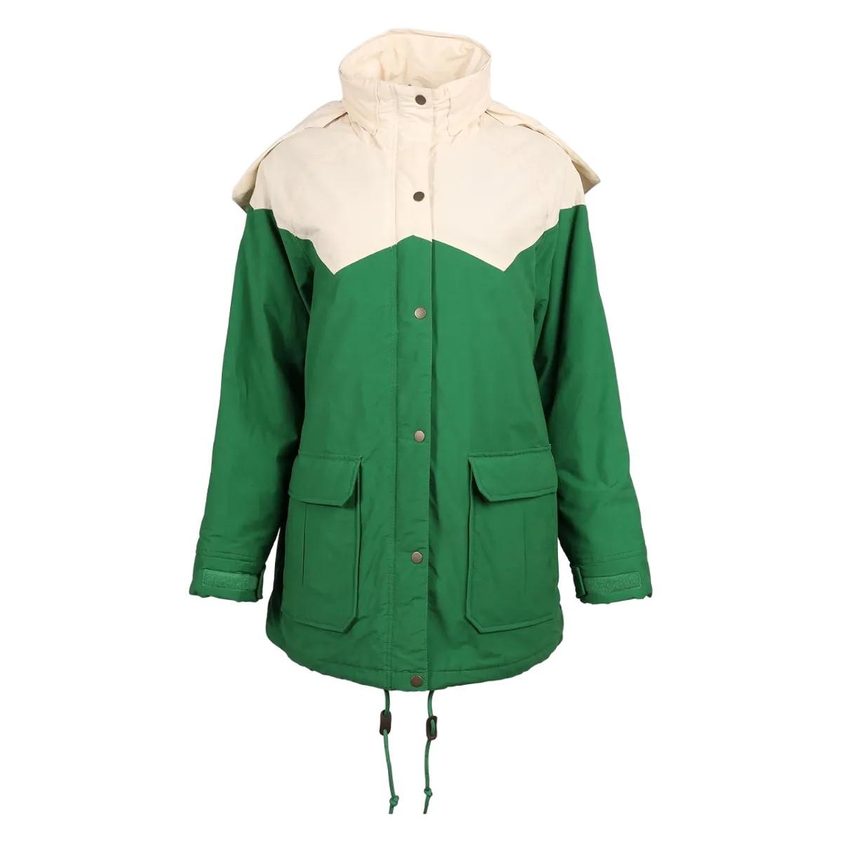 Image of The Great" Kapuzenjacke Unisex Grün L