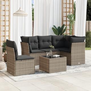 VidaXL Garten sofagarnitur poly-rattan  