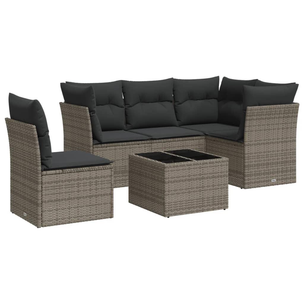 VidaXL Garten sofagarnitur poly-rattan  