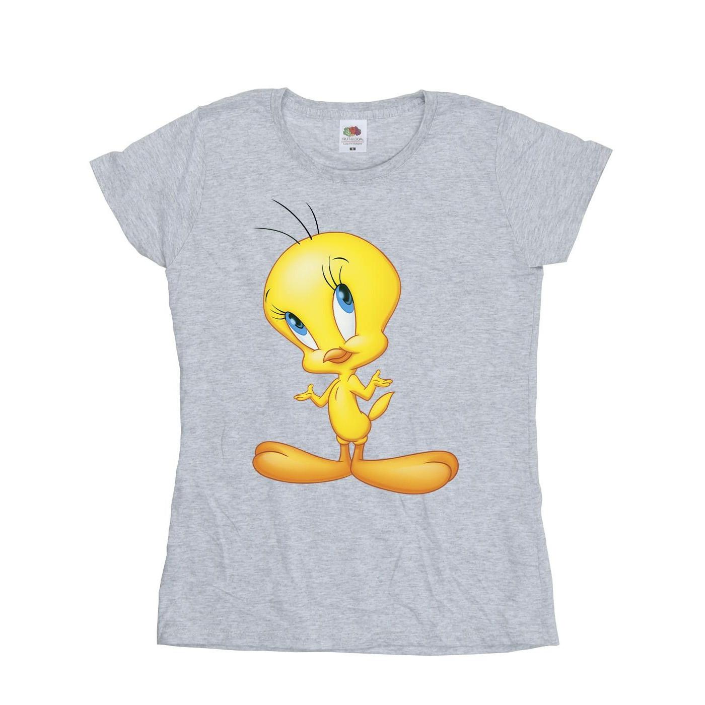 Image of Tweety Standing Tshirt Damen Grau S
