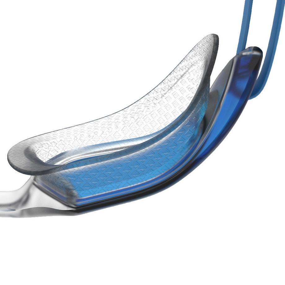 speedo Hydropulse Rauchgrau Schwimmbrille  