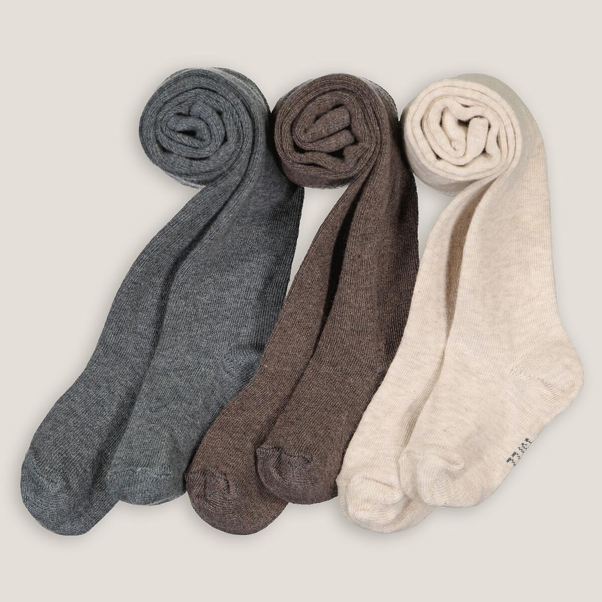 Image of 3er-pack Strumpfhosen Unisex Multicolor 15-18