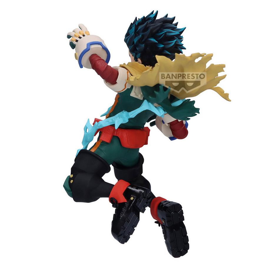 Banpresto  My Hero Academia Amazing Heroes Plus: Izuku Midoriya 11cm 