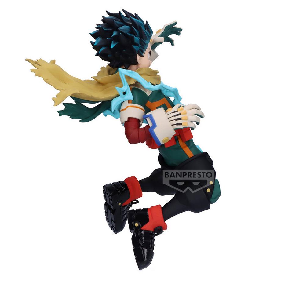 Banpresto  My Hero Academia Amazing Heroes Plus: Izuku Midoriya 11cm 