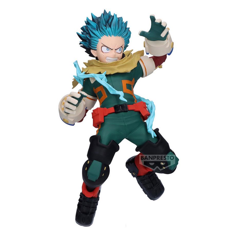 Banpresto  My Hero Academia Amazing Heroes Plus: Izuku Midoriya 11cm 