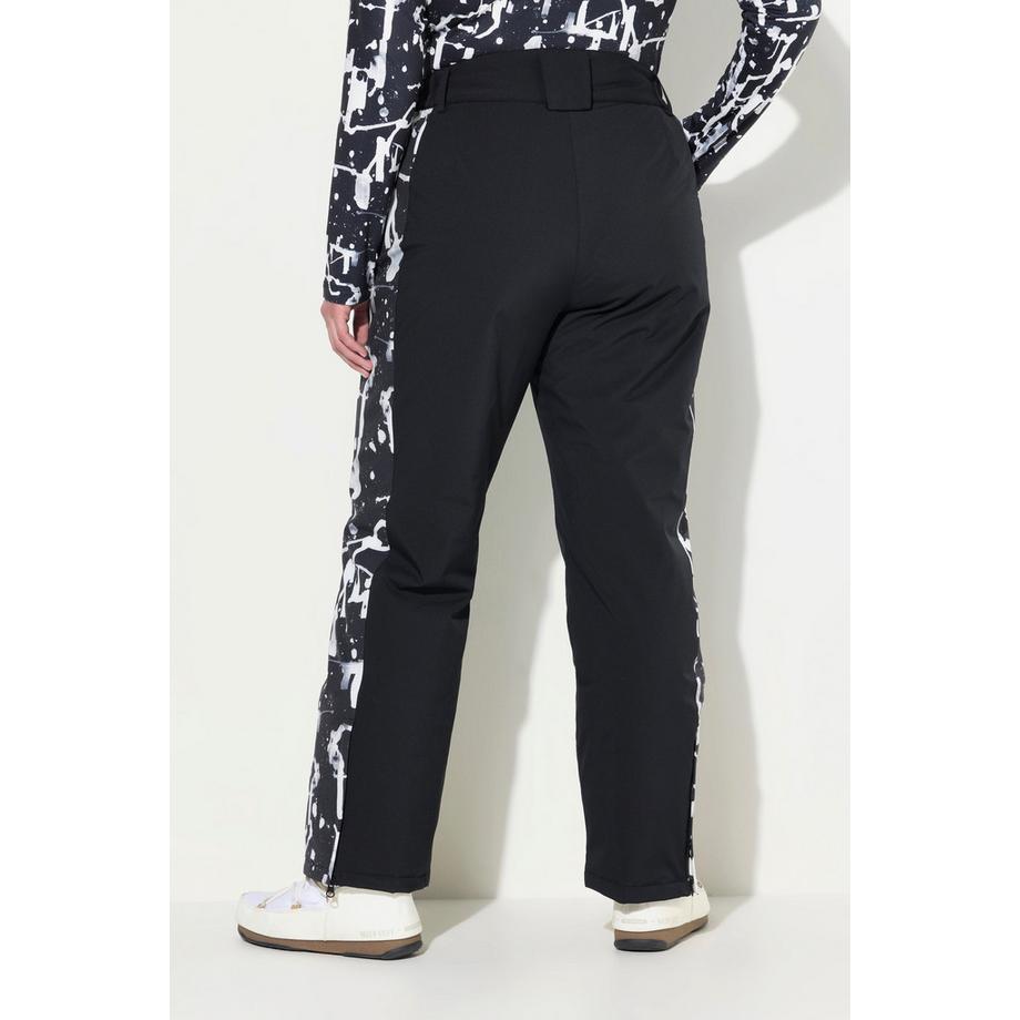 Ulla Popken HYPRAR Pantalon Fonctionnel Imperméable avec Pare-Neige  