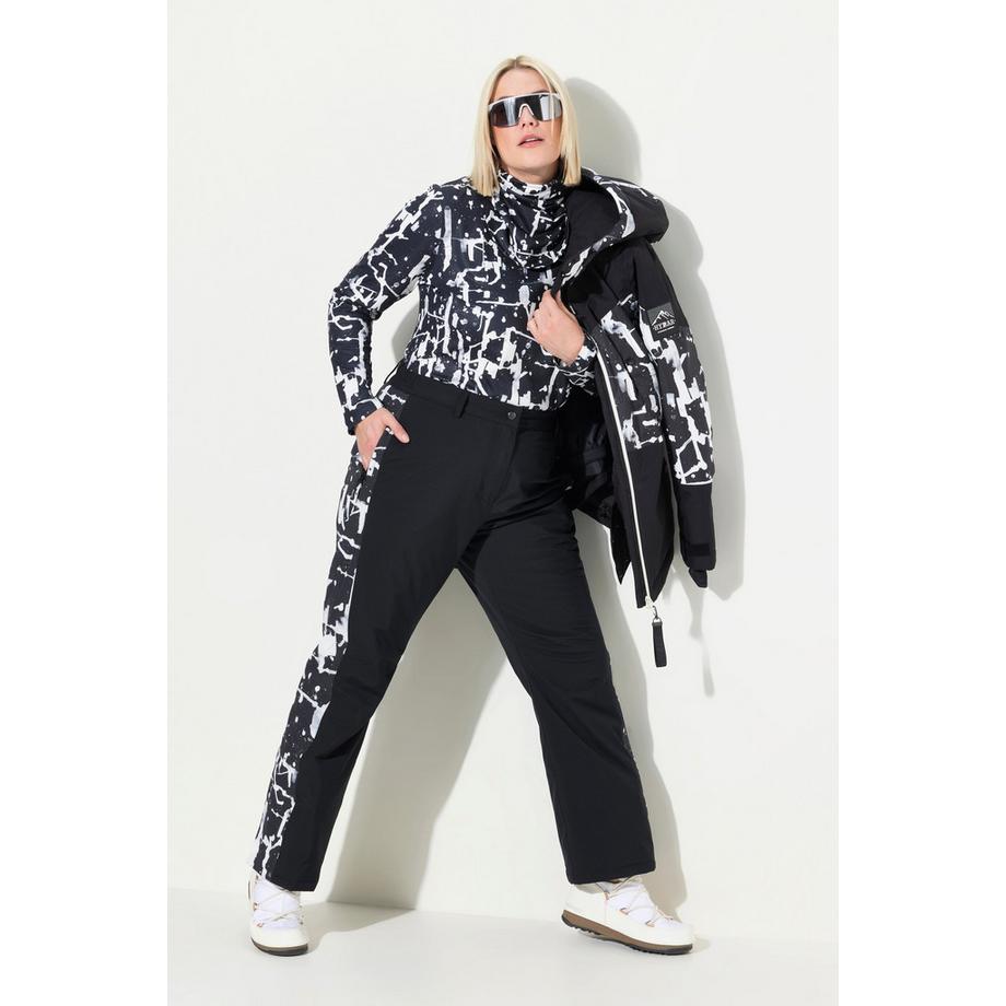 Ulla Popken HYPRAR Pantalon Fonctionnel Imperméable avec Pare-Neige  